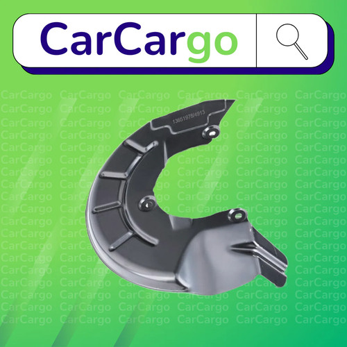 Front left brake - left, dust