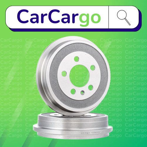 Rear brake drum polo - drum, vw