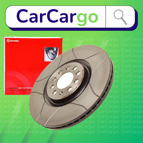 Brembo vented grooved front - brembo,