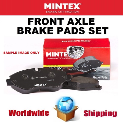 Mintex front brake pads - mintex, vw