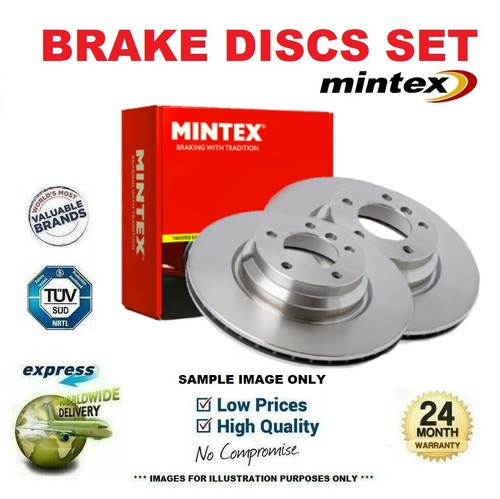 Mintex brake discs - mintex, set