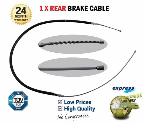 Rear handbrake cable for vw - handbrake,