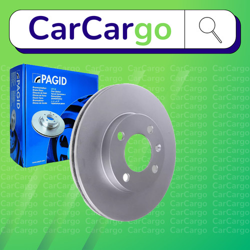 Pagid vented front brake - pagid,