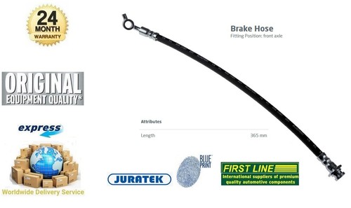Front brake hose - brake, for