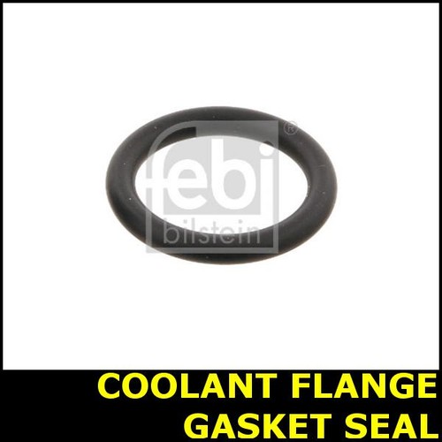 Coolant flange gasket - gasket, seal