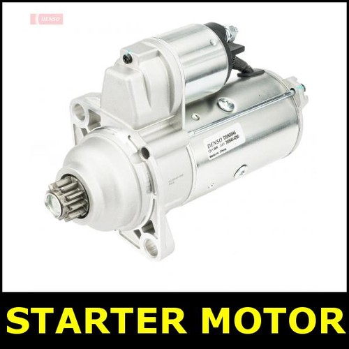 Starter motor fits - motor, lupo