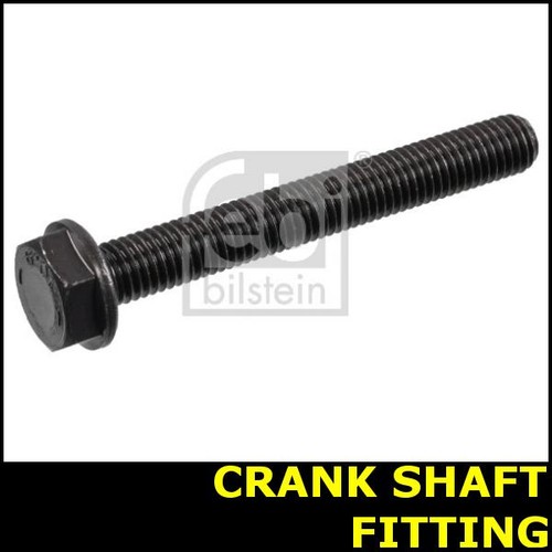 Crankshaft mounting bolt fits - crankshaft,