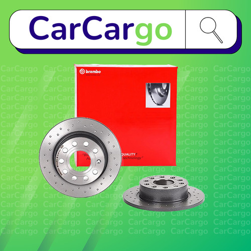 Brembo solid drilled - drilled, rear