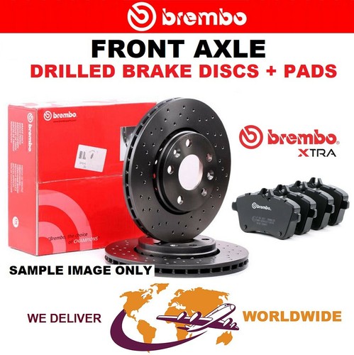 Brembo xtra drilled - xtra, front