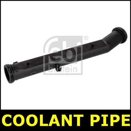 Coolant pipe fits polo - pipe,