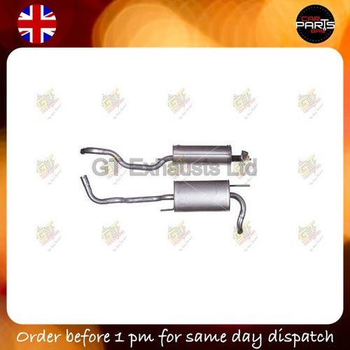 Exhaust for polo 4 - polo, 16v