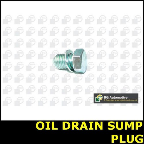 Oil drain sump plug - oil, vw
