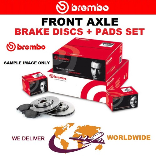 Brembo front axle - axle, discs