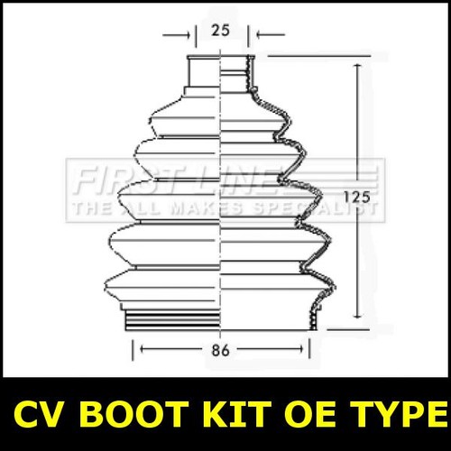 Boot kit type - oe,