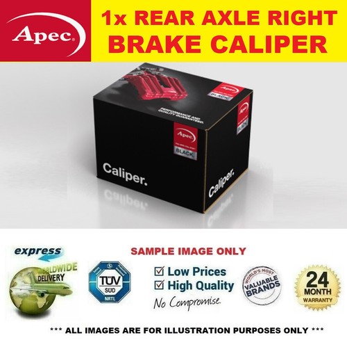1xrear axle right - right, brake