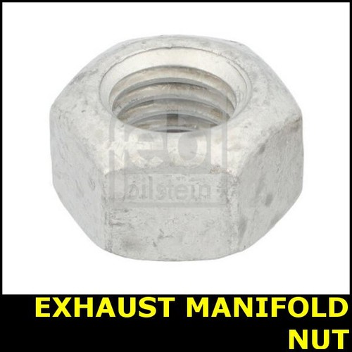 Exhaust manifold nut - exhaust,