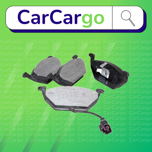 Brake pads front for polo - front,