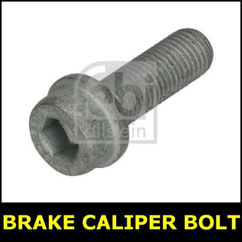 Brake caliper bolt rear fits - brake,