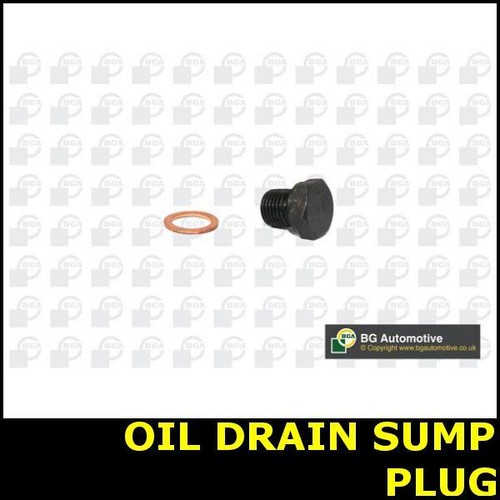 Oil drain sump plug - sump, fits