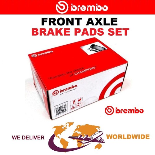 Brembo front axle - brembo, pads