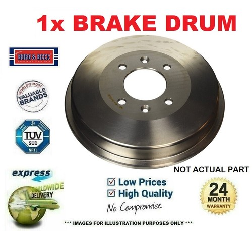 Brake drum for polo 1 - brake,