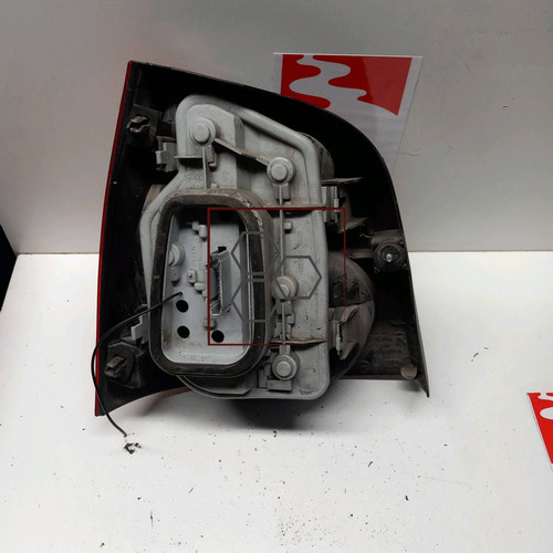 Rear lamp volkswagen polo - rear,