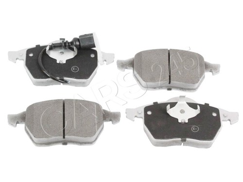 Disc brake pad set front - brake, fits