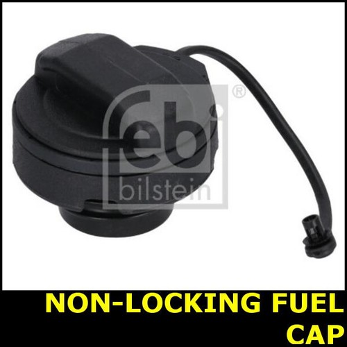 Non locking fuel cap fits - non-locking,