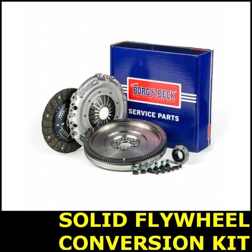 Clutch kit solid flywheel - solid,