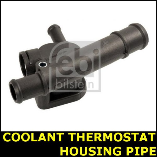 Coolant thermostat housing - coolant,