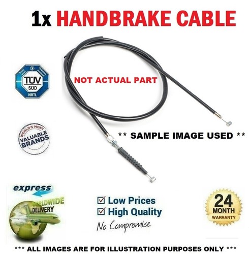 Handbrake cable for polo - for,