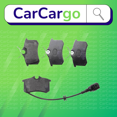 Brake pads rear for - for, polo