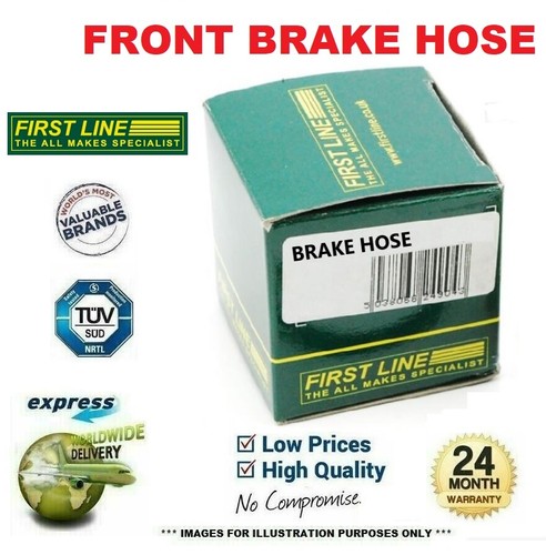Front brake hose for - 1x, vw
