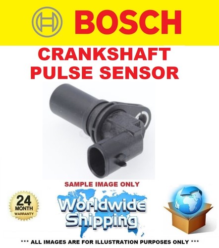 Bosch crankshaft sensor - sensor, for