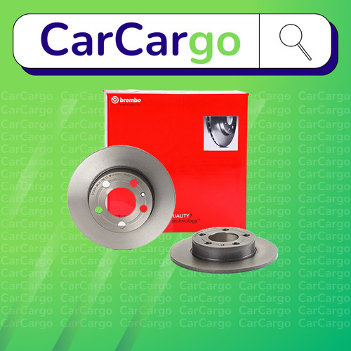 Brembo solid rear brake discs - brake,