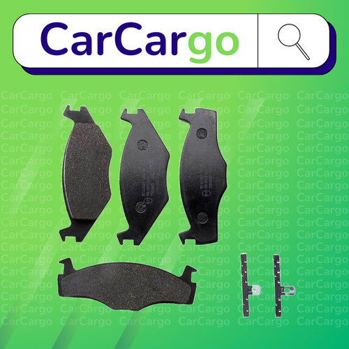 Brake pads front for polo - front,
