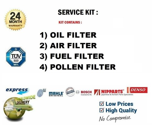 Air fuel cabin oil - fuel, filters