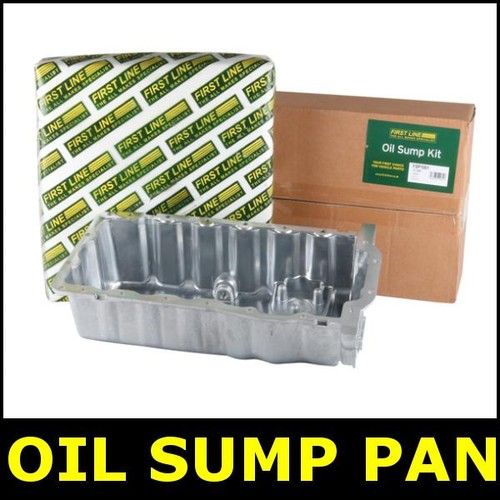 Oil sump pan fits - pan, polo