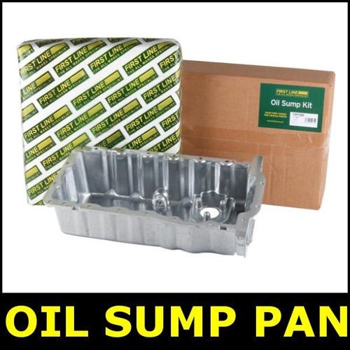 Oil sump pan - sump, fits