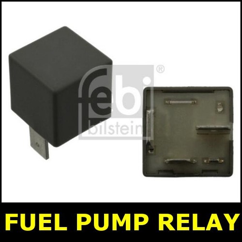Fuel pump relay - relay, fits