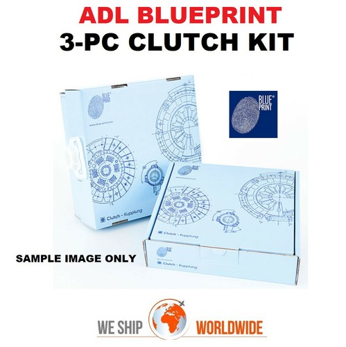 Adl blueprint clutch kit - adl, 3-pc