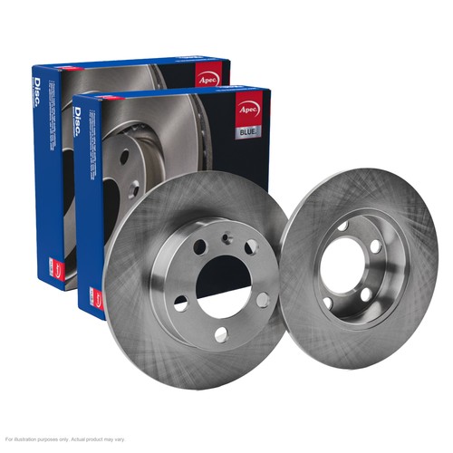 Apec rear brake discs - apec,
