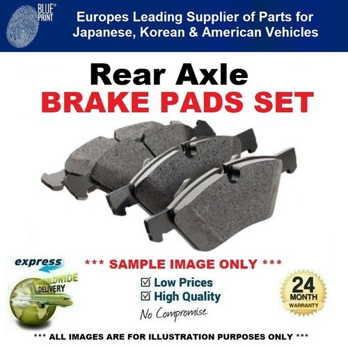 Adl blueprint rear - axle, brake