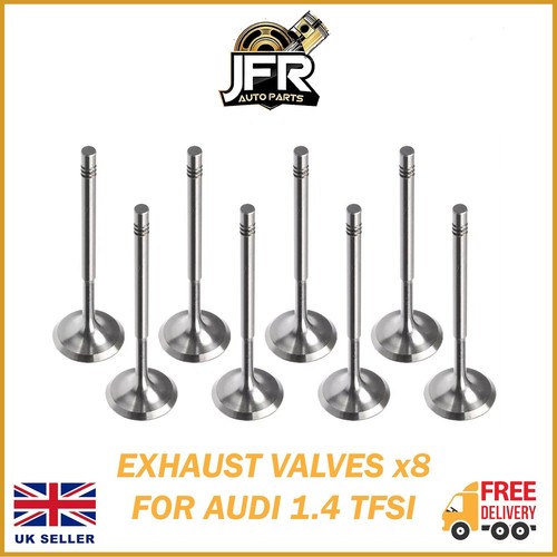 Exhaust valves set - valves, for