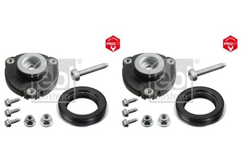 Pair top strut mounting kit - 2x,