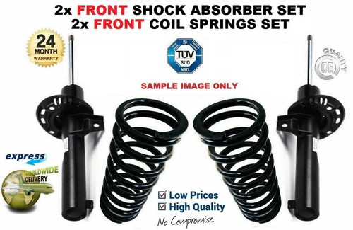 2xfront shock absorbers coil - absorbers,