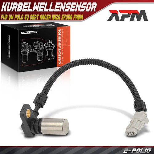 Crankshaft sensor pulse - pulse, 10