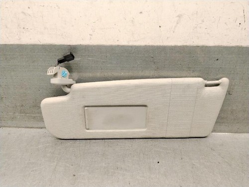 6q0857551f sun visor - visor, lh