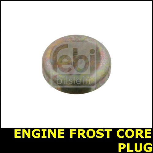 Engine frost core plug - engine,