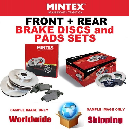 Mintex front rear - +,